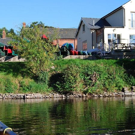 The River Cafe Glasbury Exterior photo