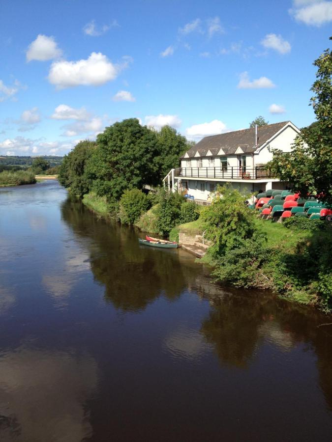 The River Cafe Glasbury Exterior photo