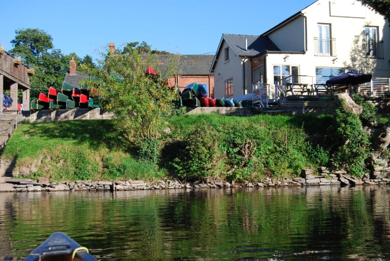 The River Cafe Glasbury Exterior photo